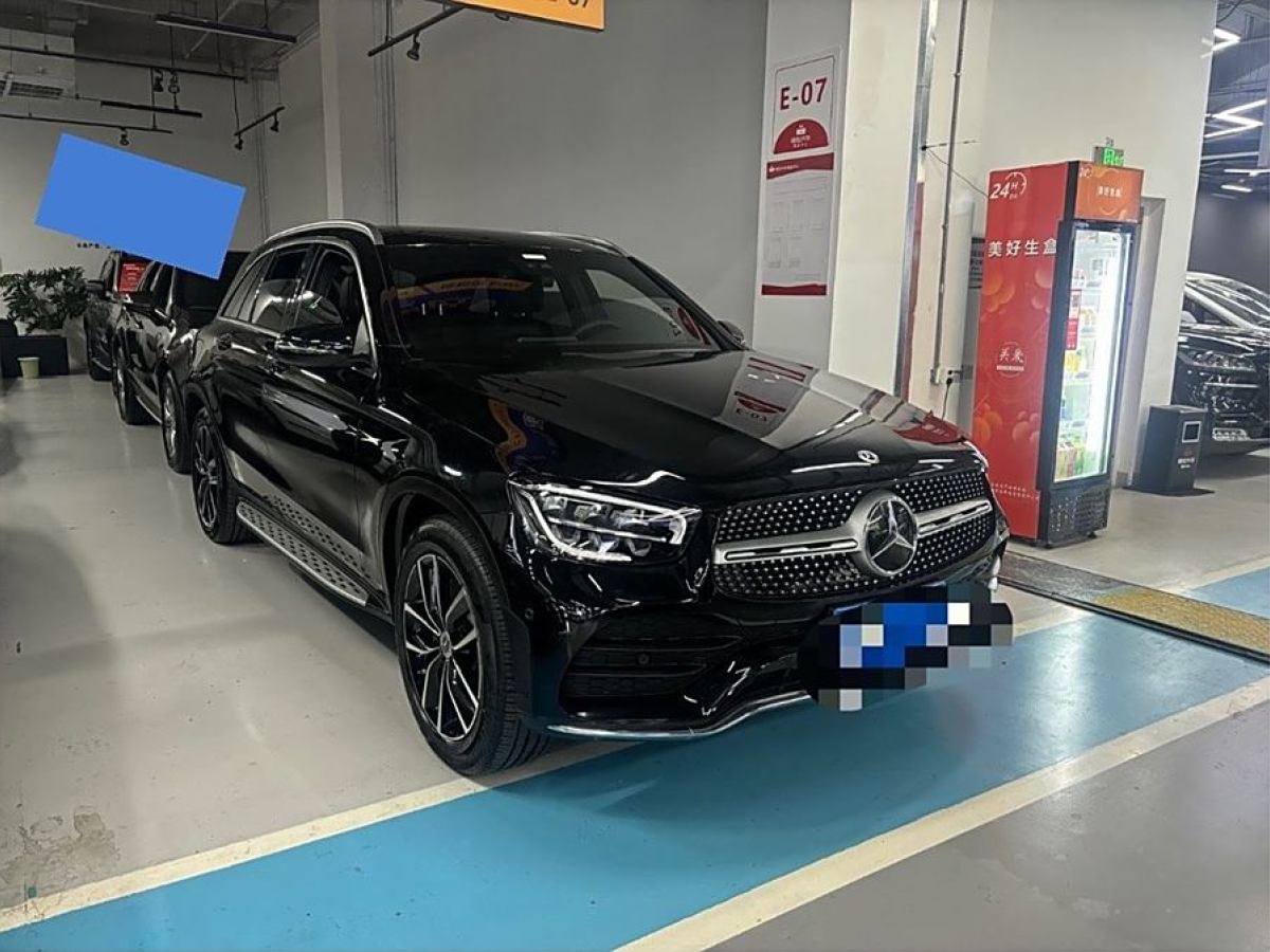 奔馳 奔馳GLC  2018款 改款 GLC 300 4MATIC 動感型圖片