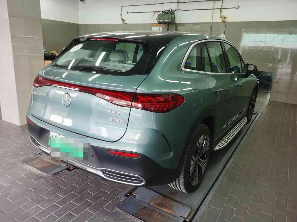 2024年6月奔馳 奔馳EQE SUV  2024款 500 4MATIC