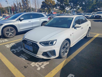 2021年11月 奧迪 奧迪A4L 40 TFSI 豪華動感型圖片