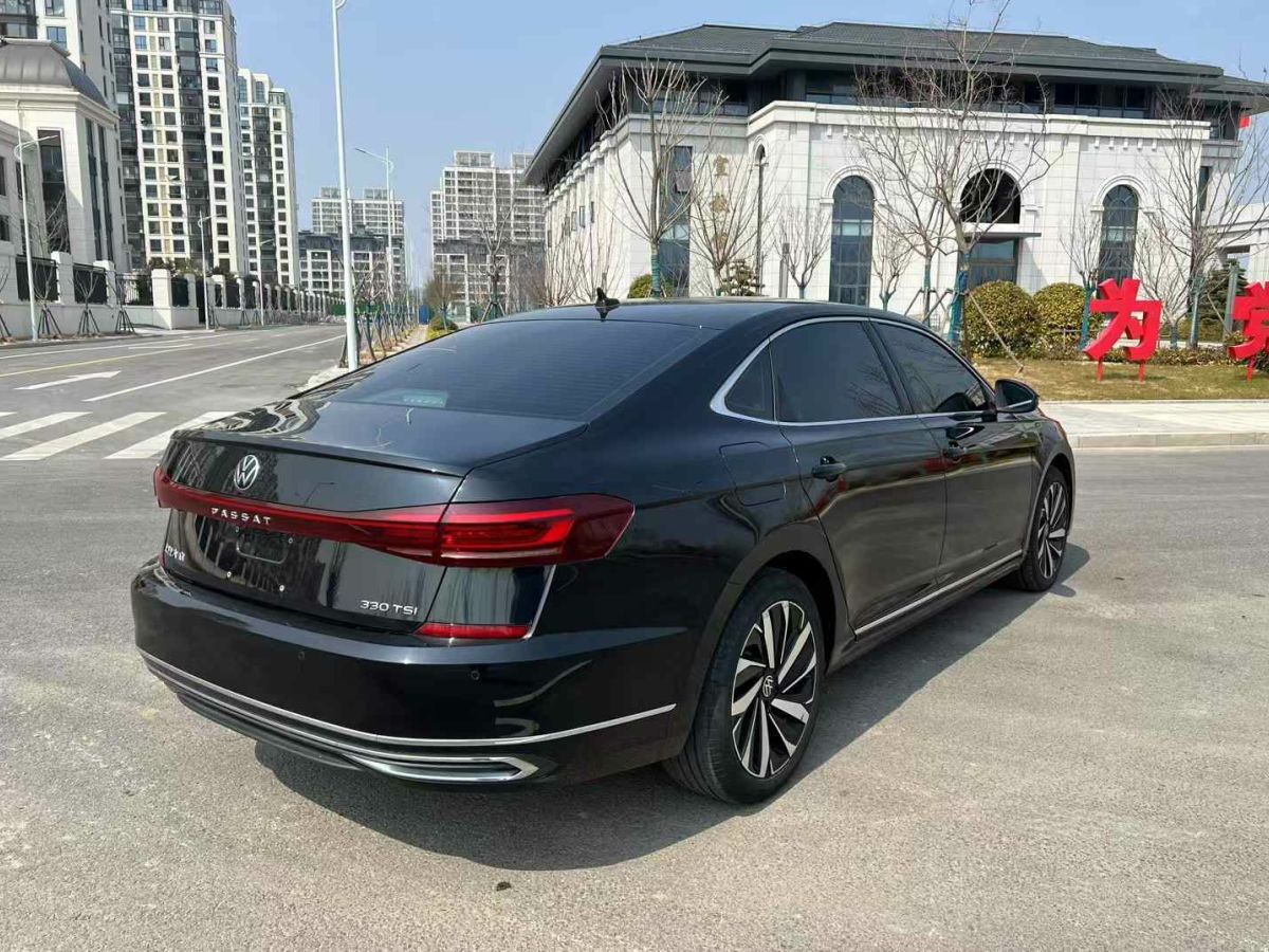 大眾 帕薩特  2022款 280TSI 商務(wù)版圖片