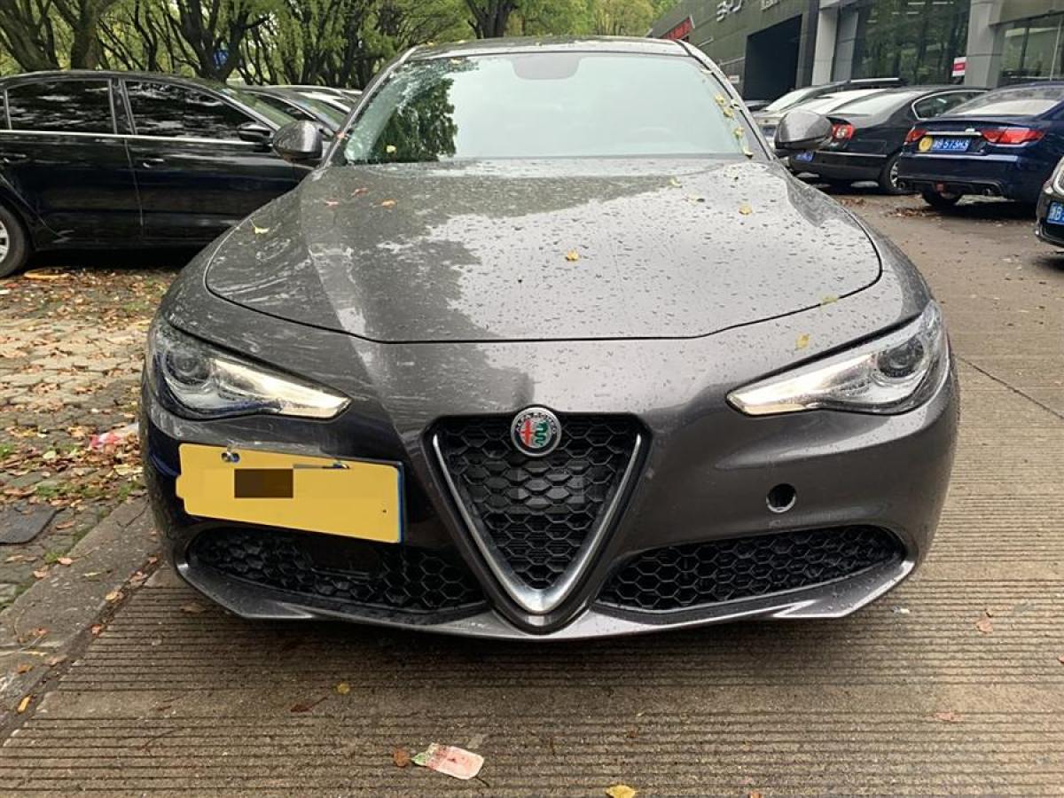 阿爾法·羅密歐 Giulia  2021款 2.0T 280HP 豪華版圖片