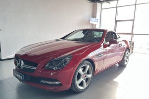 2012年9月 奔馳SLK級 奔馳 SLK 200 時尚型