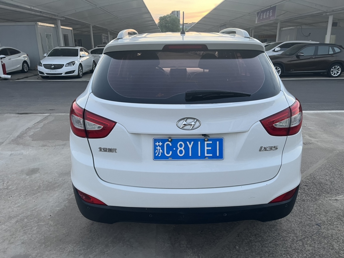 現(xiàn)代 ix35  2013款 2.0L 自動兩驅(qū)智能型GLS 國IV圖片