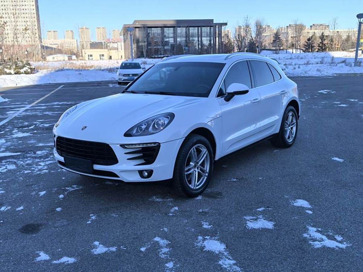 保時捷 Macan  2014款 Macan 2.0T圖片