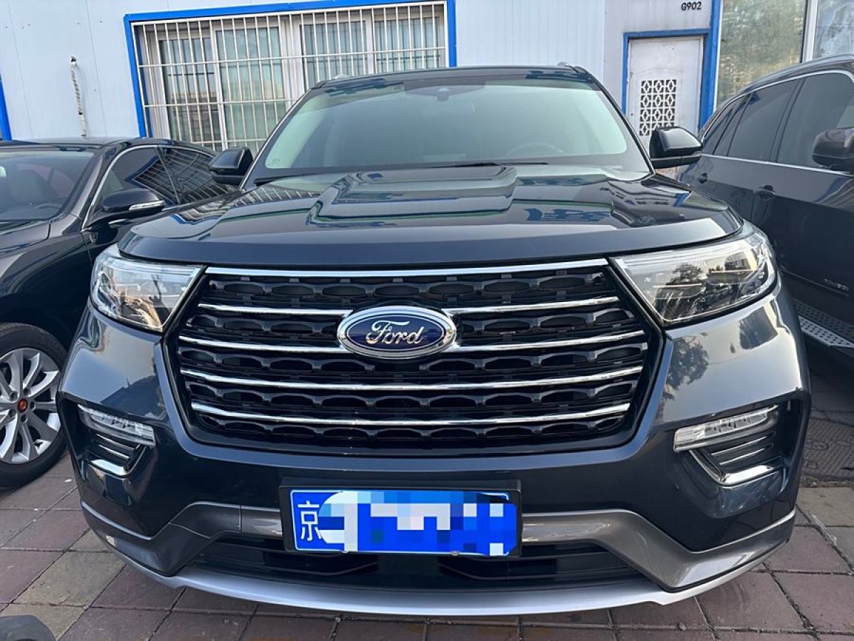 福特 探險(xiǎn)者  2023款 EcoBoost 285 后驅(qū)風(fēng)尚版 6座圖片