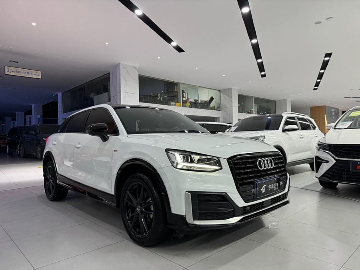 奧迪 奧迪Q2L  2023款 35TFSI 進取動感型圖片