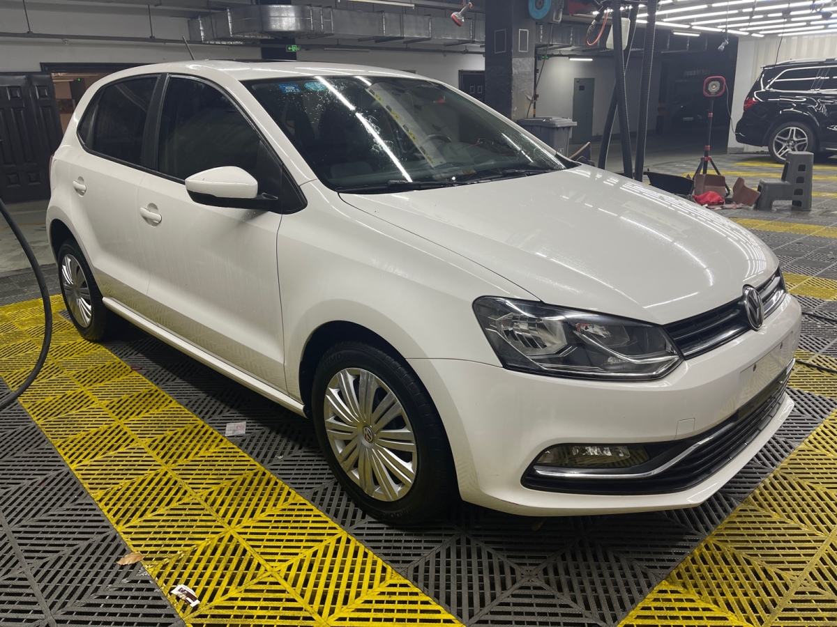 大眾 polo 2018款 1.5l 自動安享型圖片