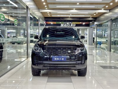 2019年6月 路虎 揽胜 3.0T 美规 行政版图片