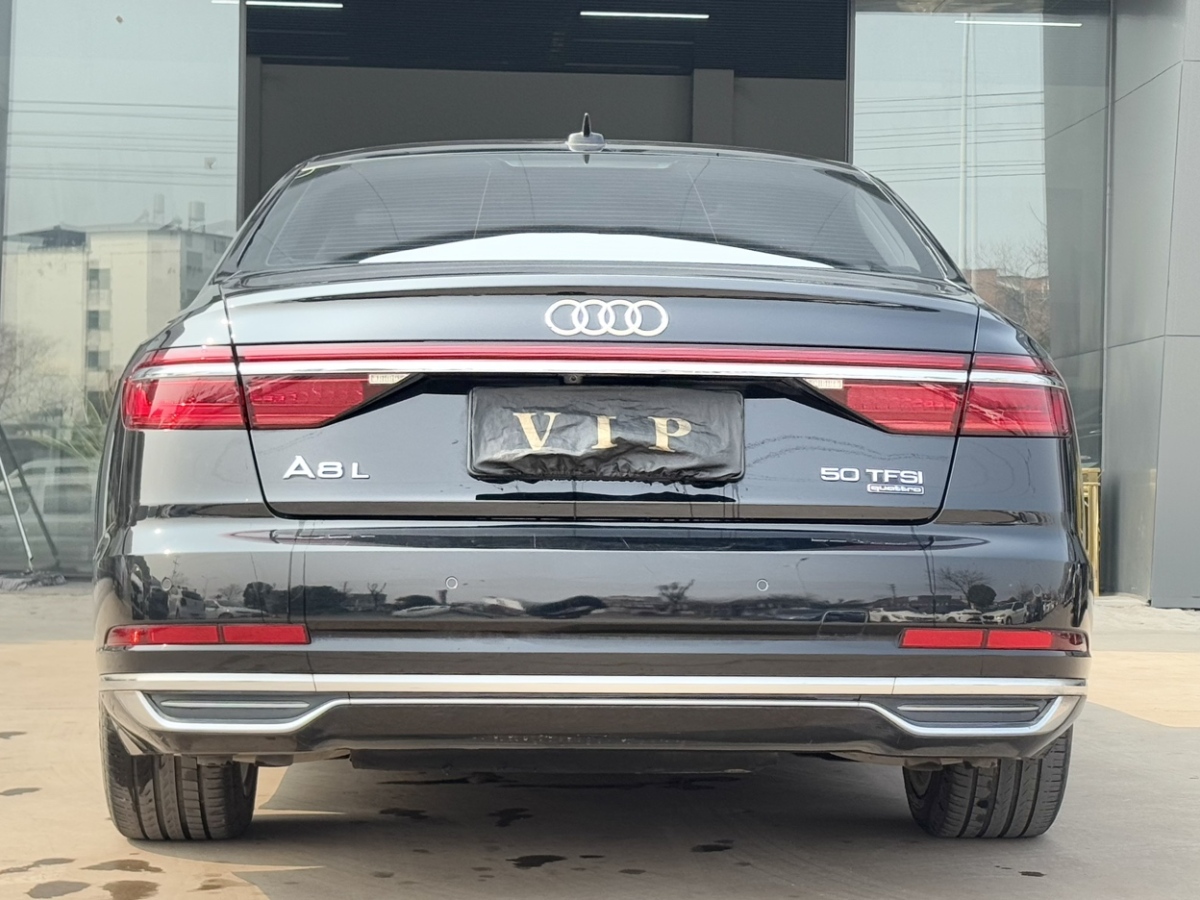 奧迪 奧迪A8  2019款 改款 Plus A8L 55 TFSI quattro 豪華型圖片