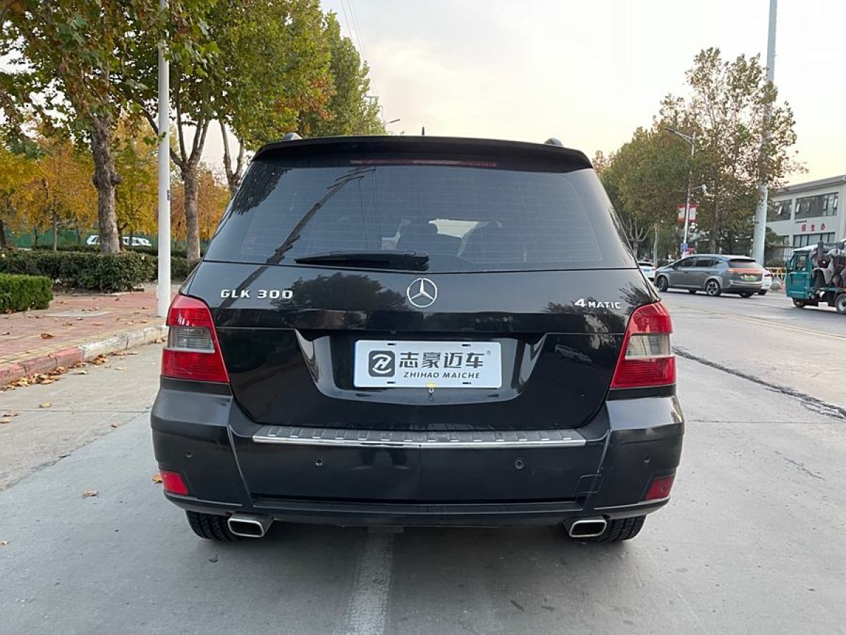 奔馳 奔馳GLK級  2011款 GLK 300 4MATIC 時尚型圖片