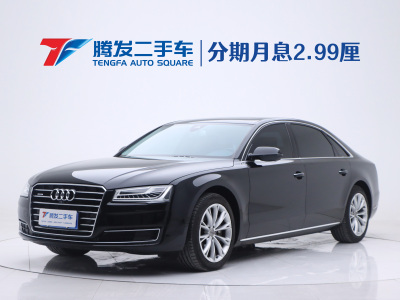 2017年8月 奥迪 奥迪A8(进口) A8L 45 TFSI quattro豪华型图片