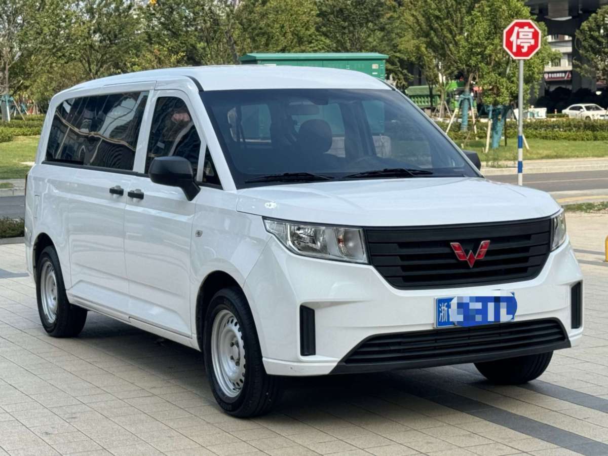 五菱 五菱征程  2021款 1.5T 手動(dòng)豪華型營(yíng)運(yùn)車圖片