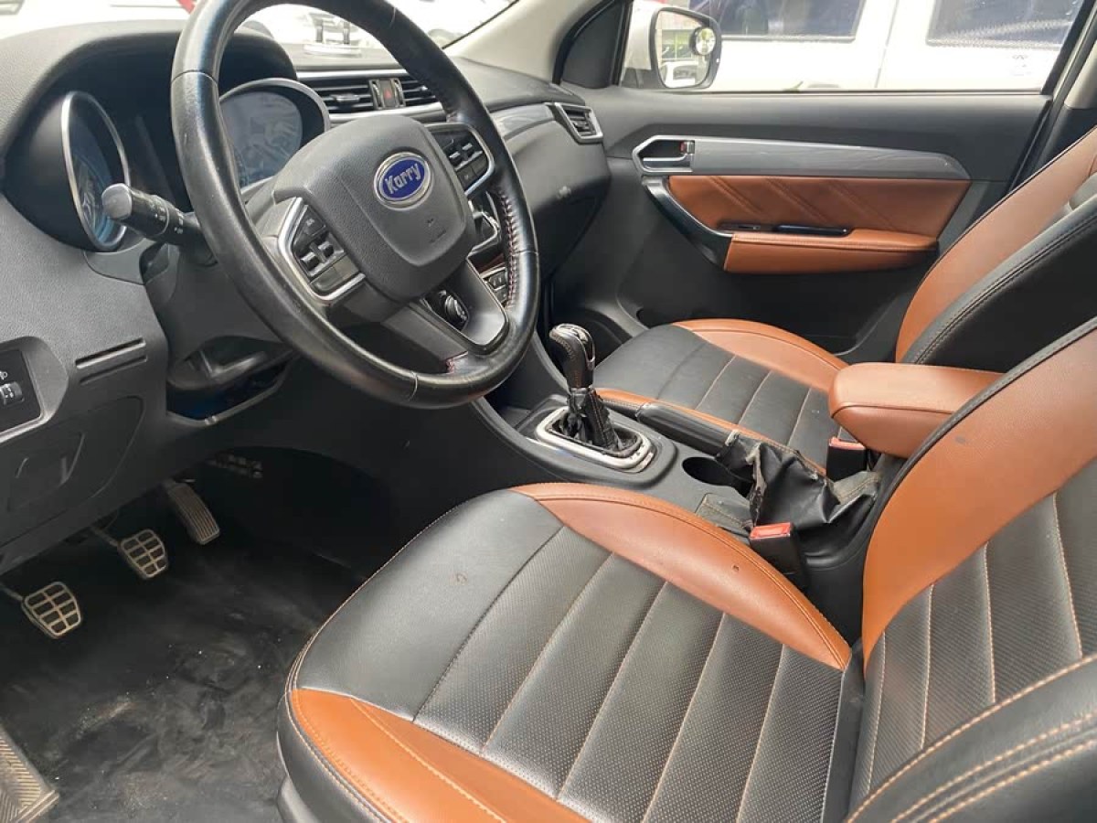 開瑞 K60  2018款 1.5L 手動豪華型圖片