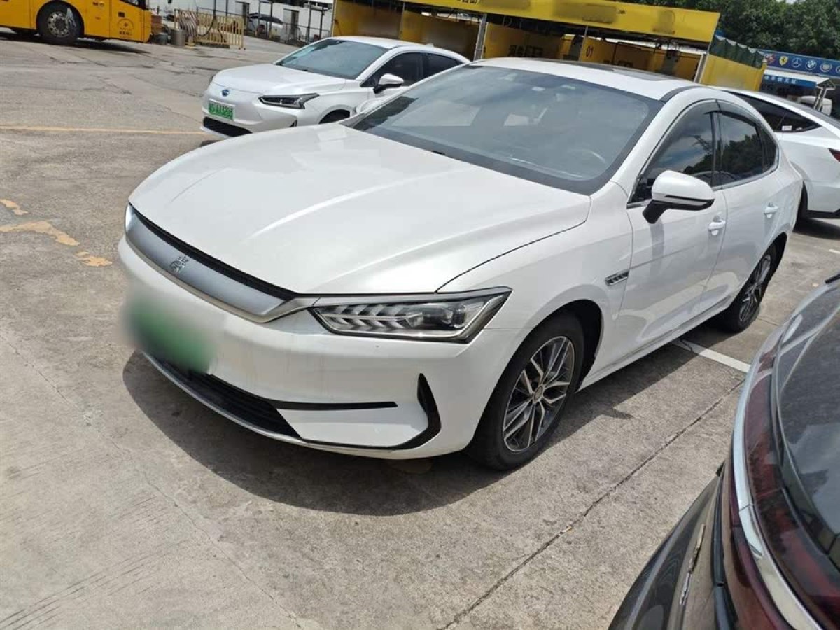 比亞迪 秦PLUS  2021款 EV 400KM 豪華型圖片