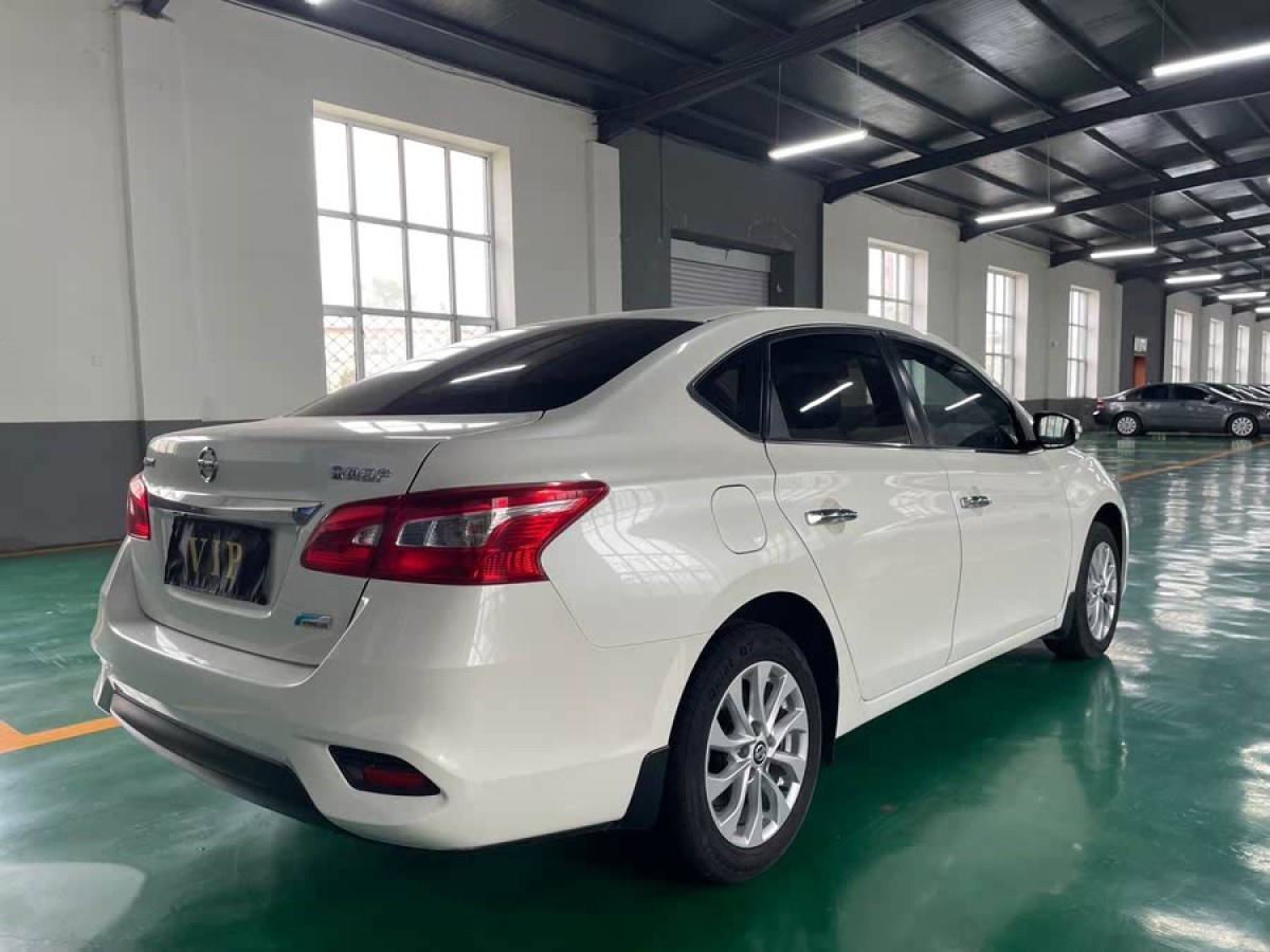 日產(chǎn) 軒逸  2016款 1.6XL CVT豪華版圖片