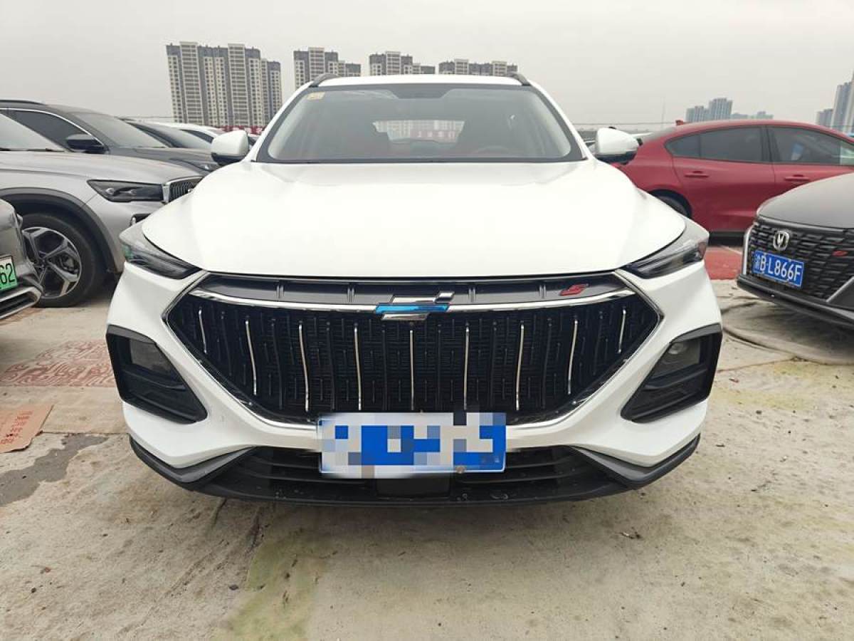 長(zhǎng)安歐尚 長(zhǎng)安歐尚X5  2021款 1.5T DCT尊貴型圖片