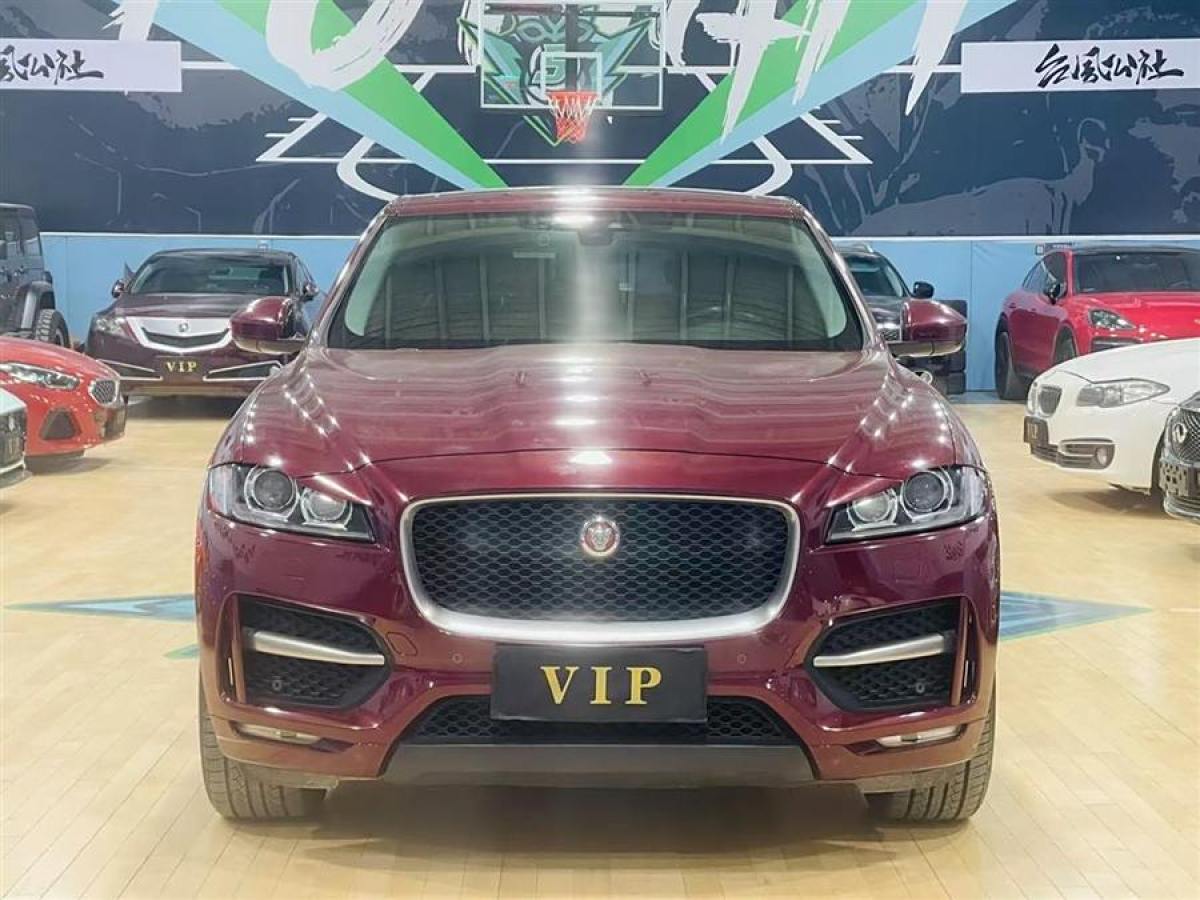 捷豹 F-PACE  2016款 3.0 SC 四驅(qū)R-Sport運(yùn)動(dòng)版圖片