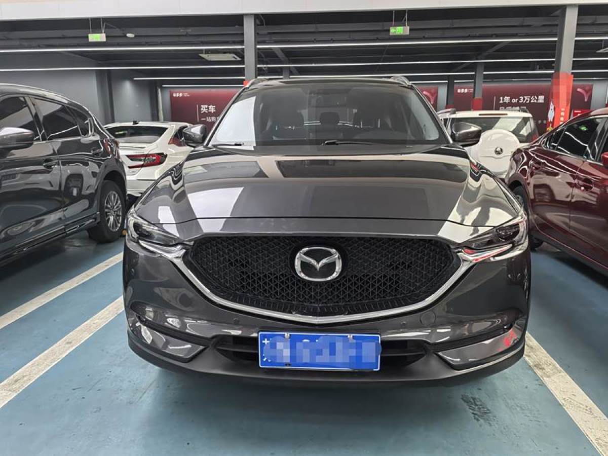 馬自達(dá) CX-5  2017款 2.5L 自動(dòng)兩驅(qū)智尊型 國(guó)VI圖片