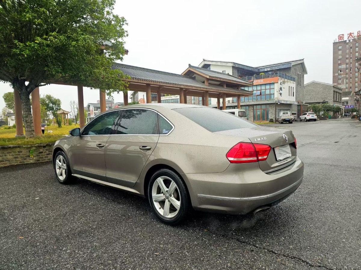 大眾 帕薩特  2011款 1.8TSI DSG御尊版圖片