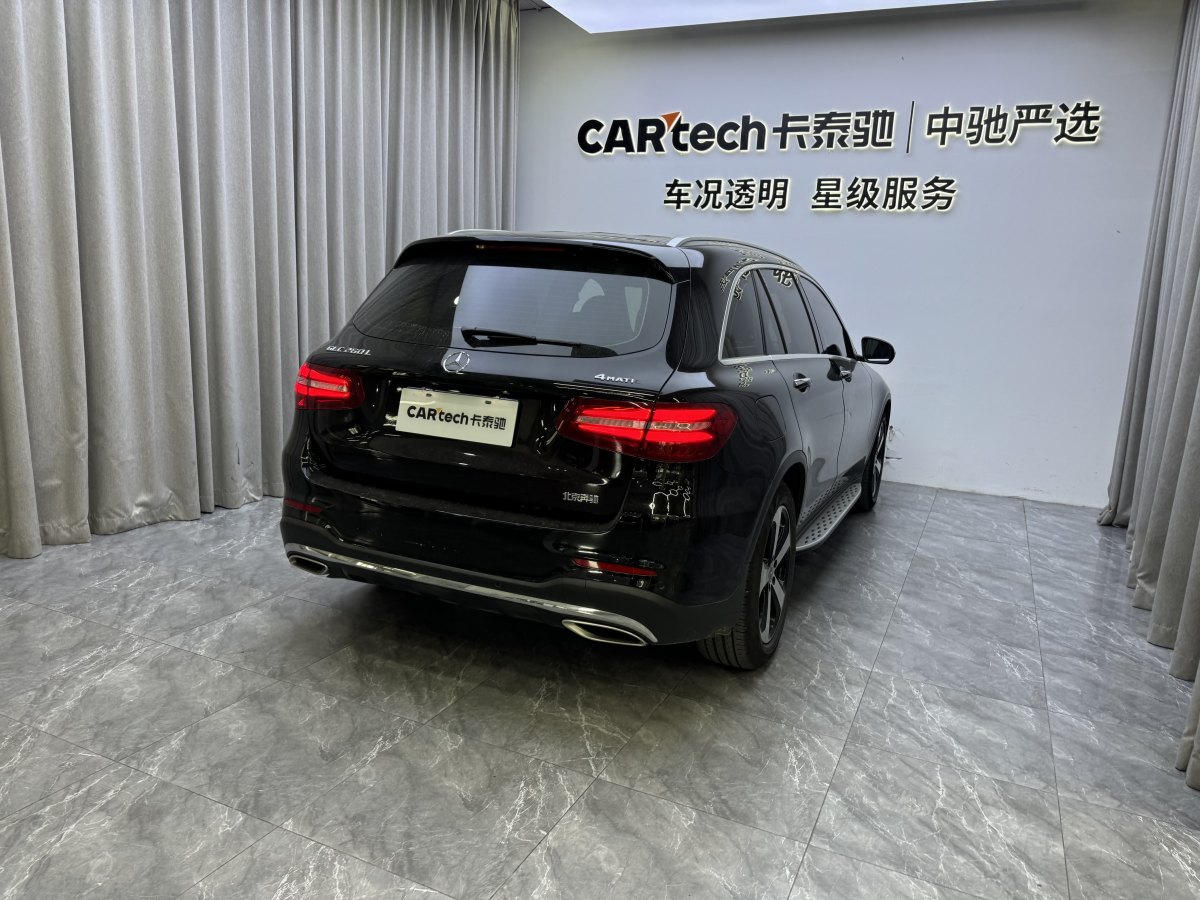 奔馳 奔馳GLC  2019款 改款 GLC 260 L 4MATIC 豪華型圖片