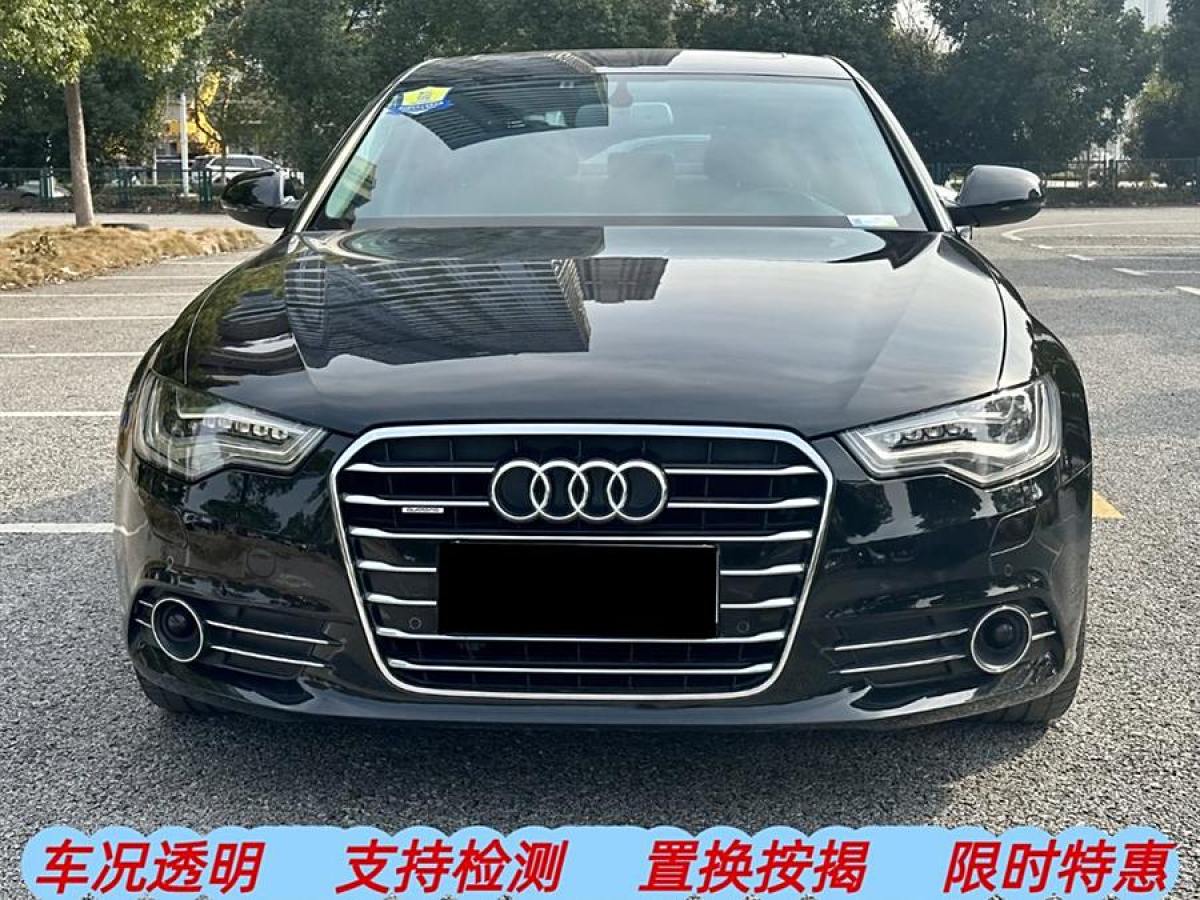 奧迪 奧迪A6L  2014款 35 FSI 舒適型圖片