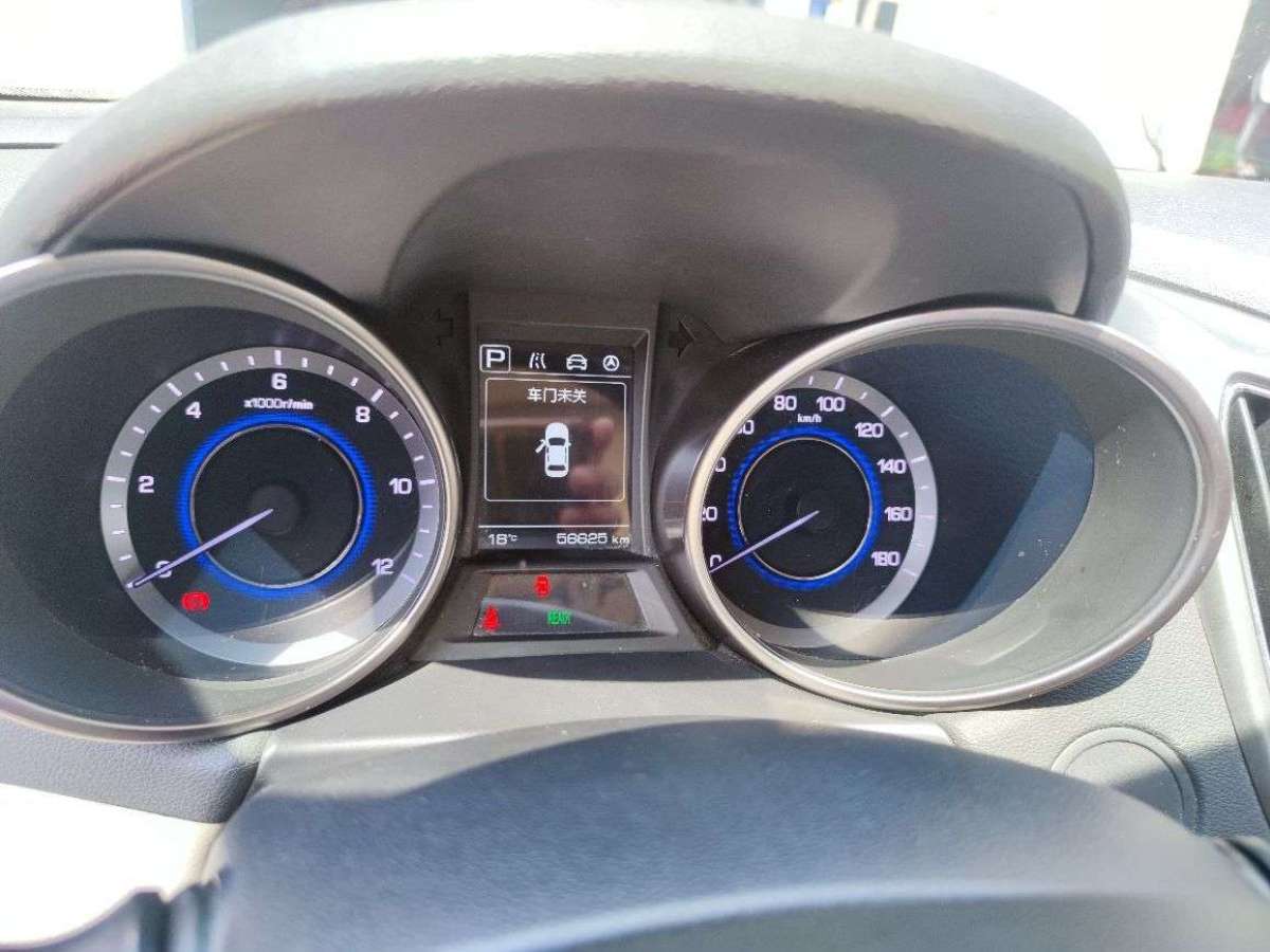 2018年6月长安 逸动新能源  2018款 EV300 悦享型
