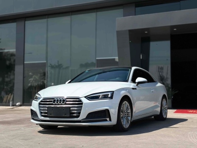 2019年2月 奧迪 奧迪A5(進口) Coupe 40 TFSI 時尚型圖片