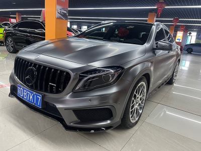 2017年3月 奔馳 奔馳GLA AMG AMG GLA 45 4MATIC圖片