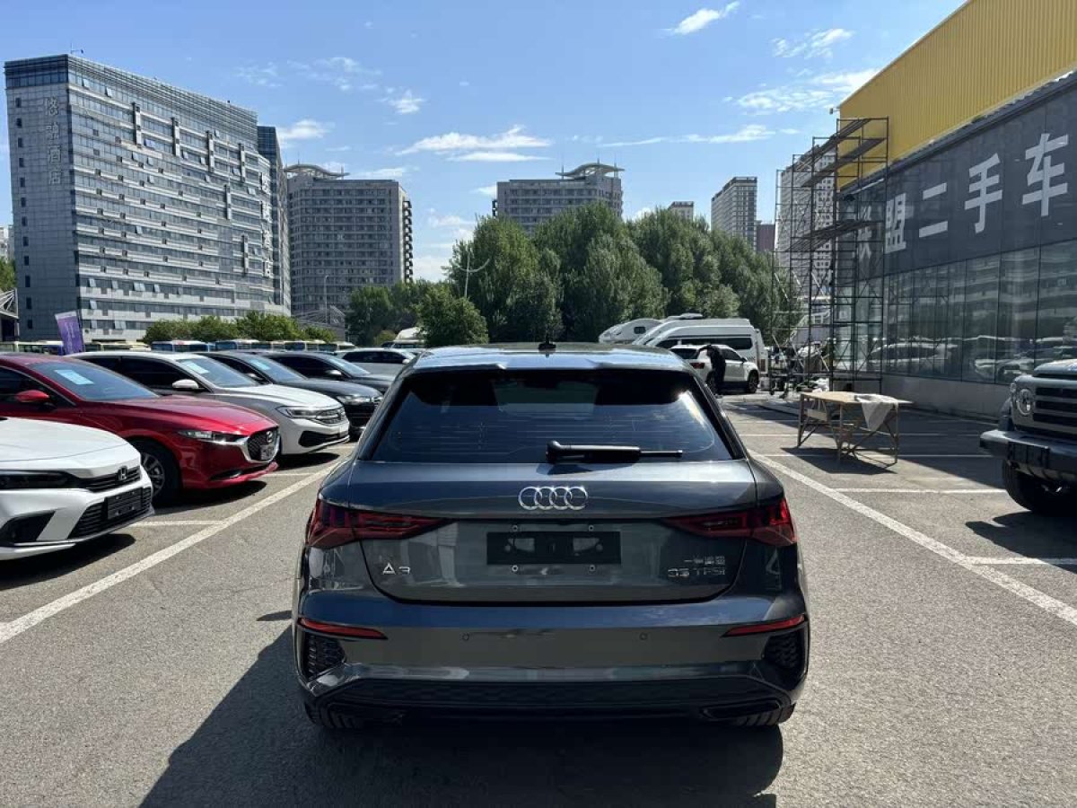 奧迪 奧迪A3  2022款 Sportback 35 TFSI 時尚運動型圖片