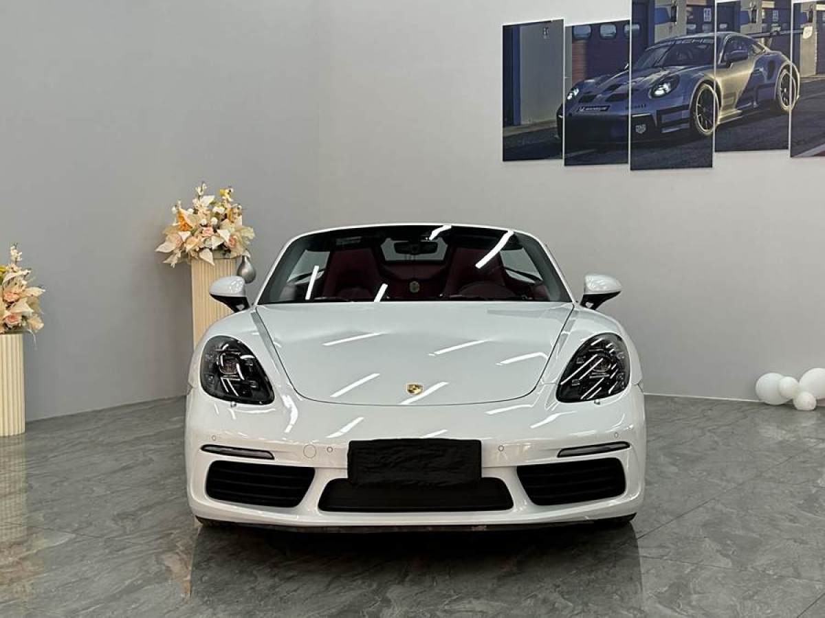 保時(shí)捷 718  2020款 Boxster 2.0T圖片