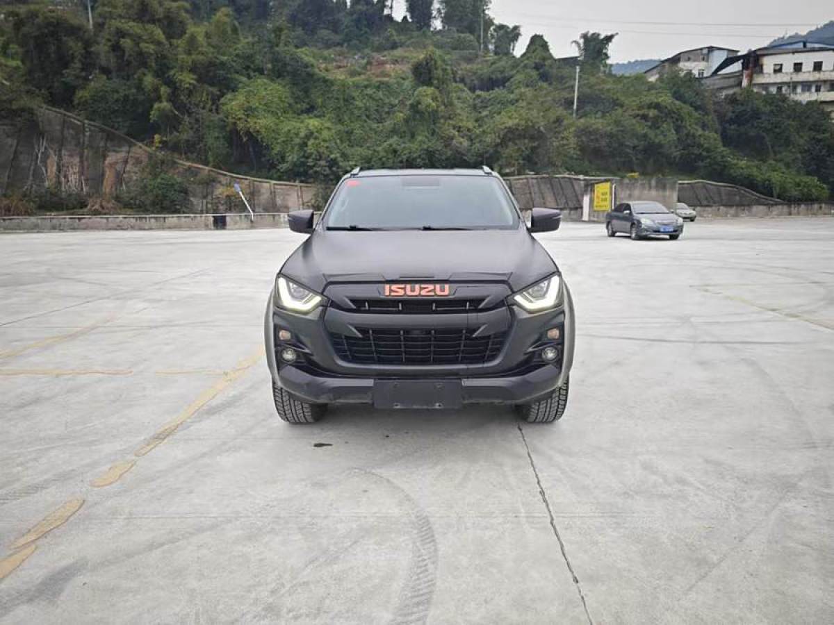 五十鈴 D-MAX  2021款 1.9T自動(dòng)四驅(qū)柴油Global悍動(dòng)型RZ4E圖片