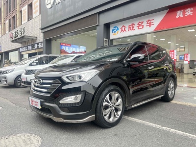 2014年1月 现代 胜达(进口) 3.0L 四驱尊享版 7座 欧IV图片