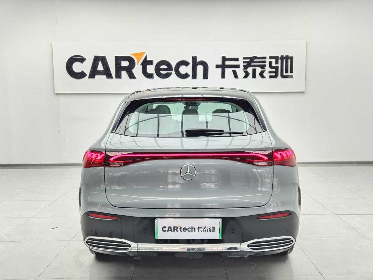 奔馳 奔馳EQE SUV  2023款 350 4MATIC 豪華版圖片