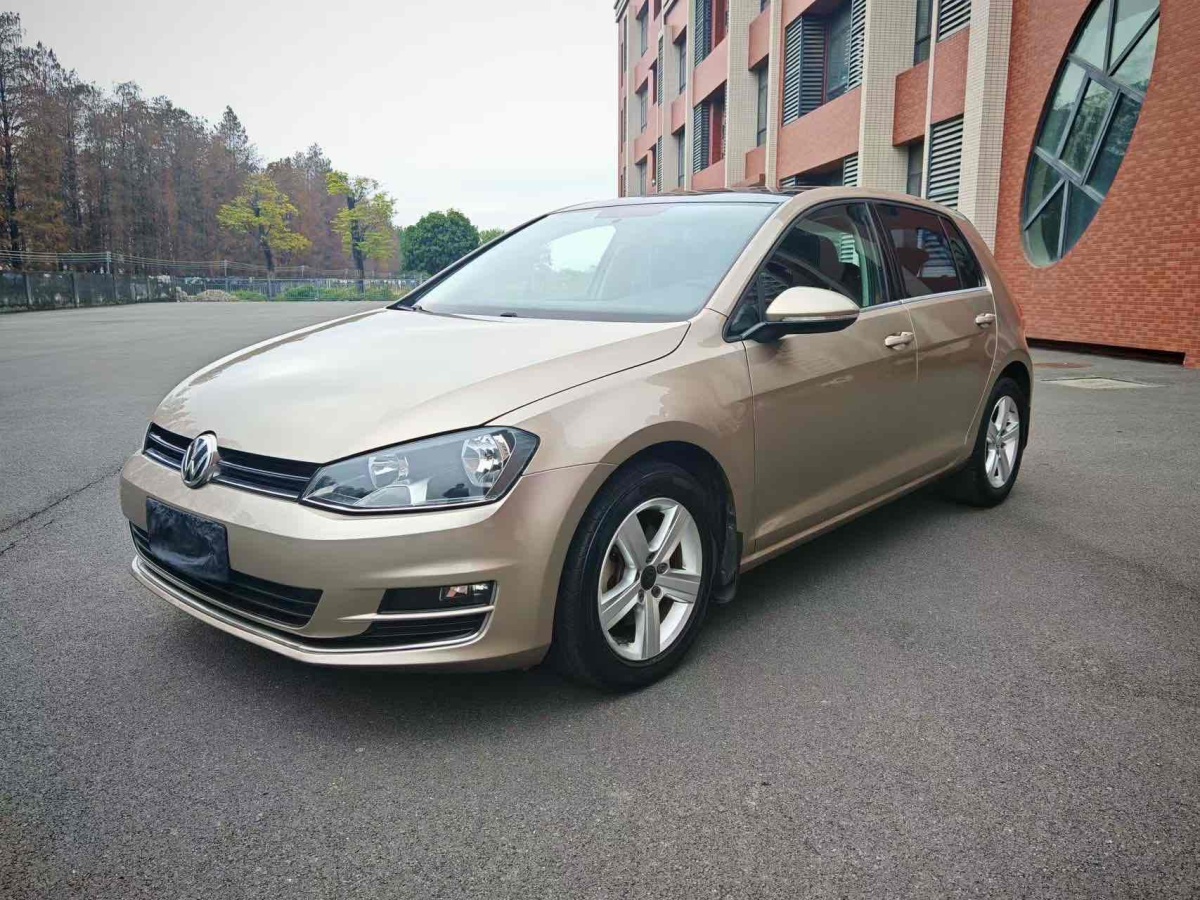 大眾 高爾夫  2015款 1.4TSI 自動舒適型圖片