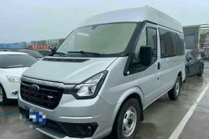特順 江鈴 2.8T BUS加長(zhǎng)軸17座柴油國VI JX493