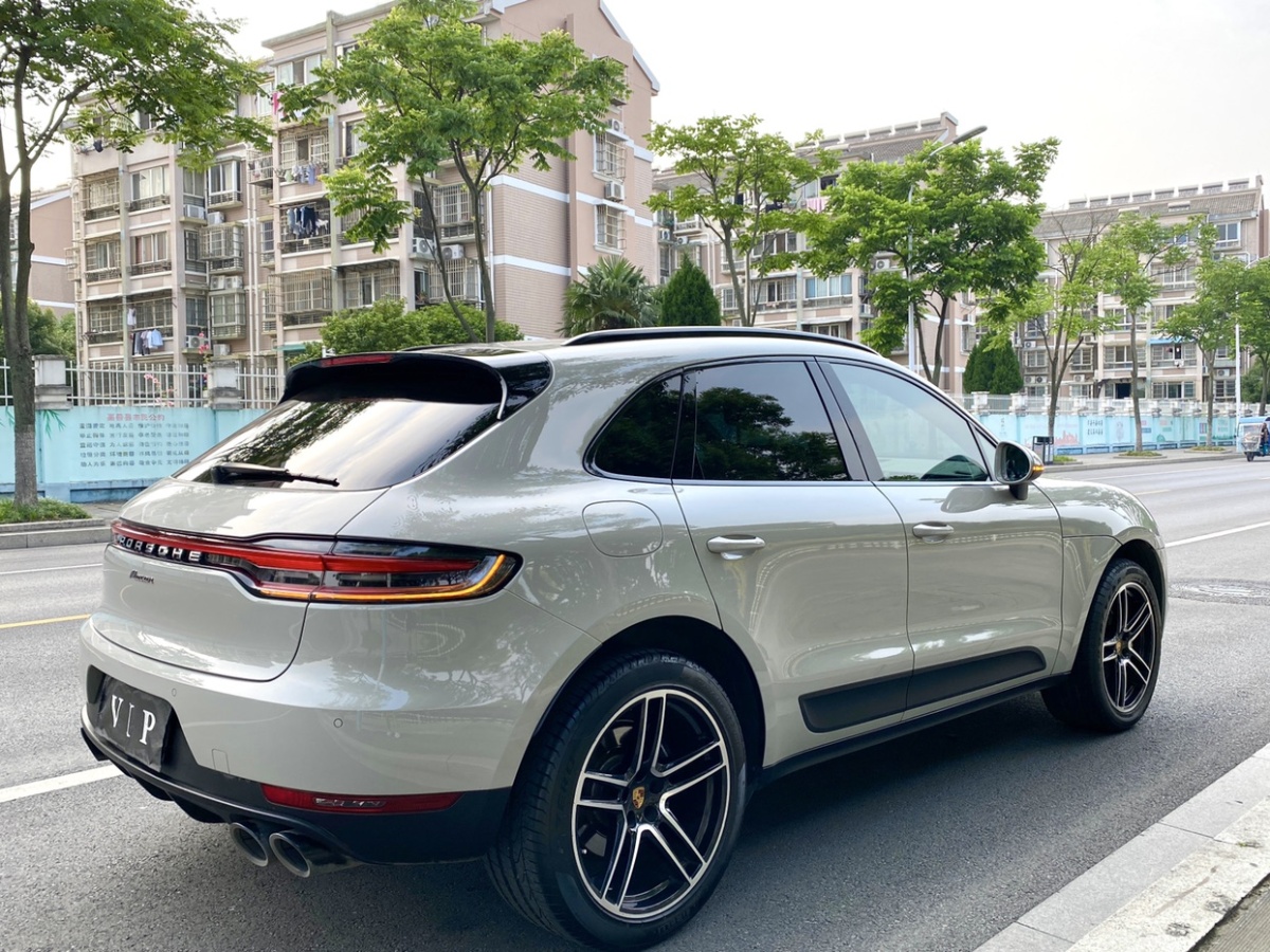 保时捷 macan  2021款 macan 20t图片