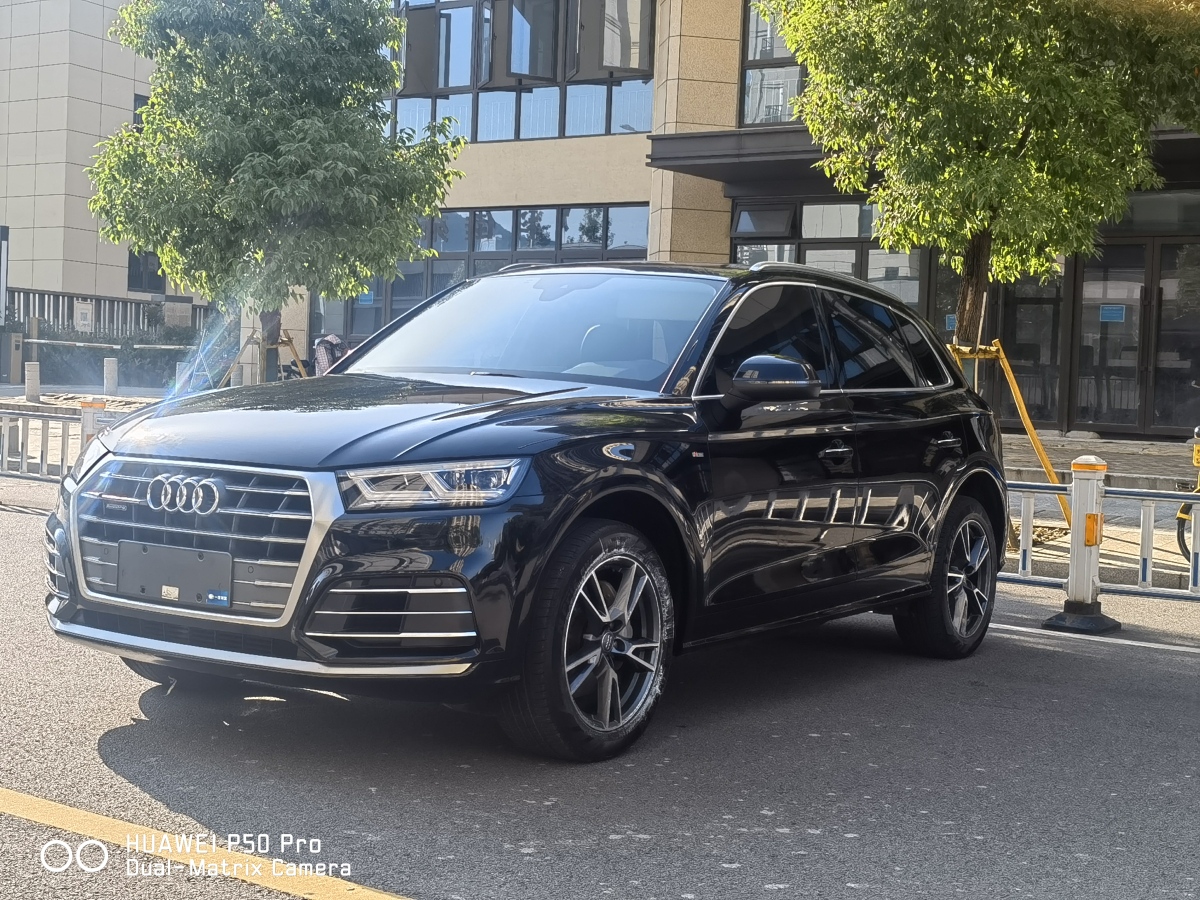 2020年6月奧迪 奧迪Q5L  2018款  40 TFSI 榮享時(shí)尚型 國VI