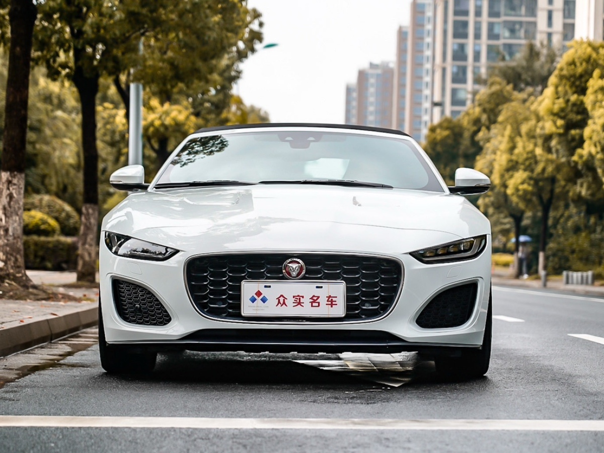 捷豹 F-TYPE  2020款 2.0T 敞篷版圖片