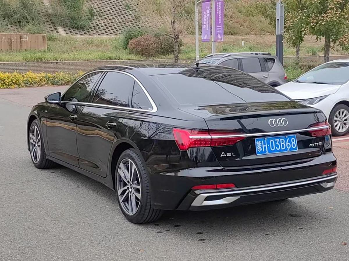 奧迪 奧迪A6L  2024款 40 TFSI 豪華動(dòng)感型圖片