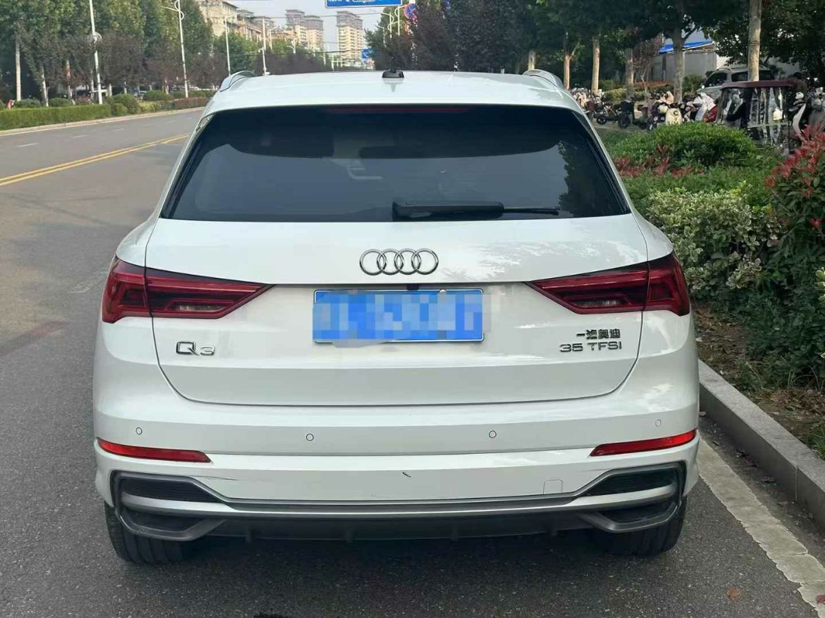 奧迪 奧迪Q3  2020款 35 TFSI 進取動感型圖片