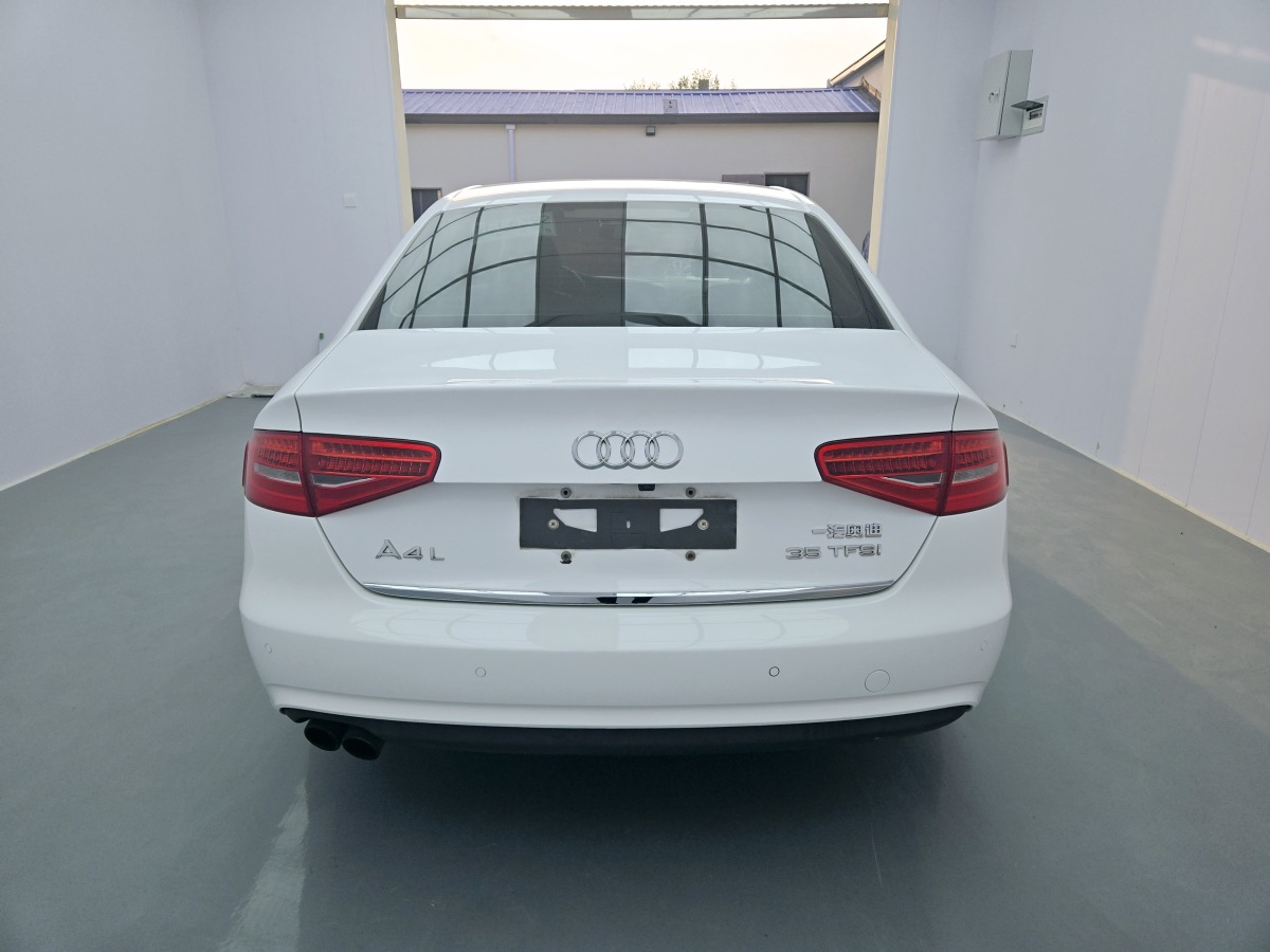 奧迪 奧迪A4L  2016款 35 TFSI 自動(dòng)舒適型圖片