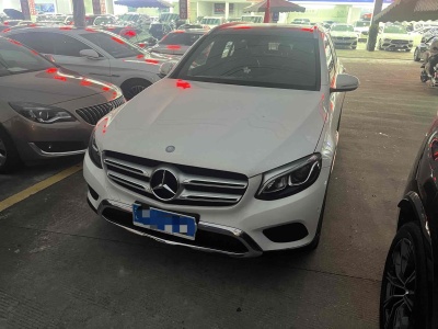 2016年10月 奔馳 奔馳GLC GLC 260 4MATIC 豪華型圖片