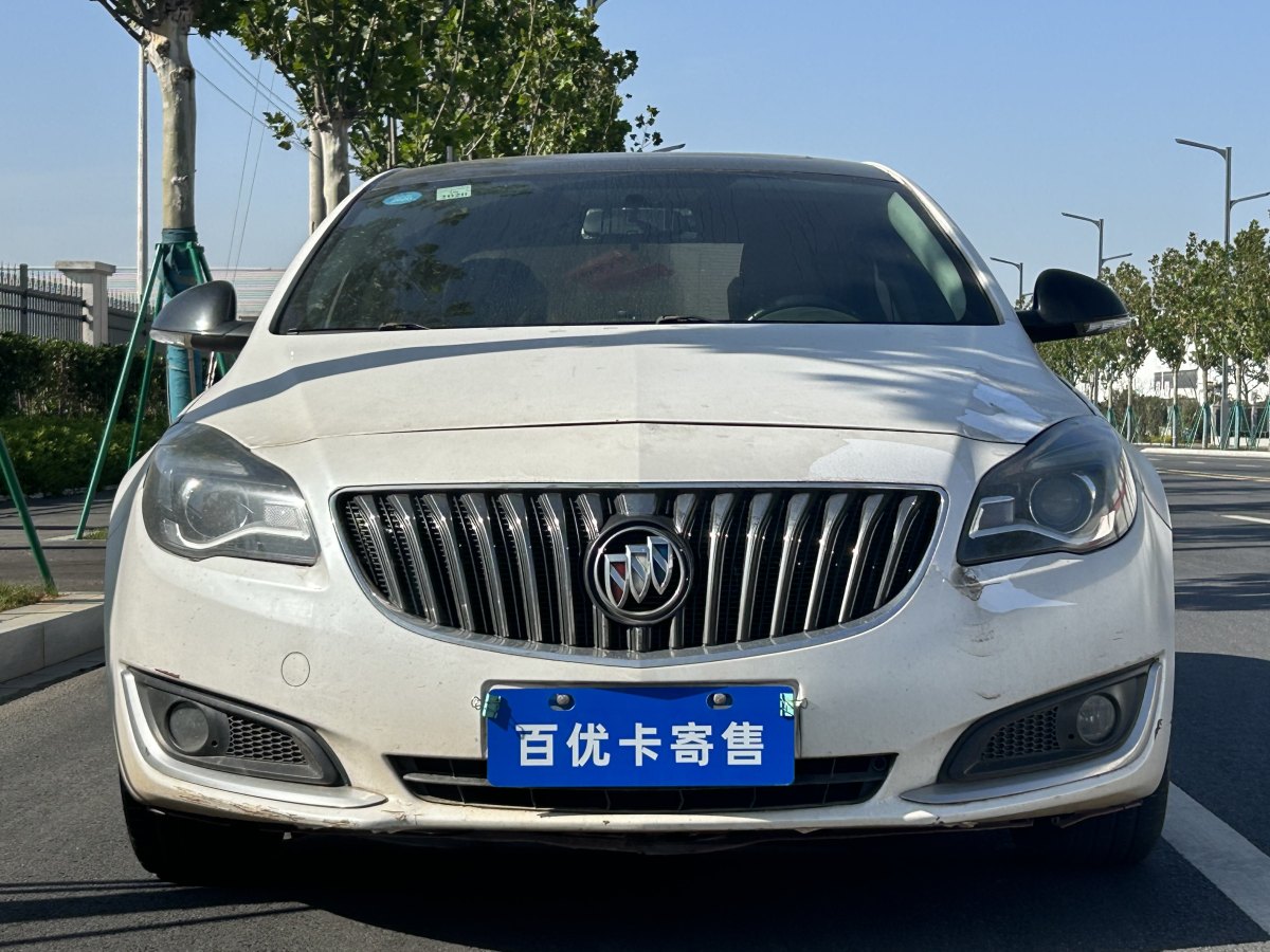 別克 君威  2015款 1.6T 領(lǐng)先技術(shù)型圖片