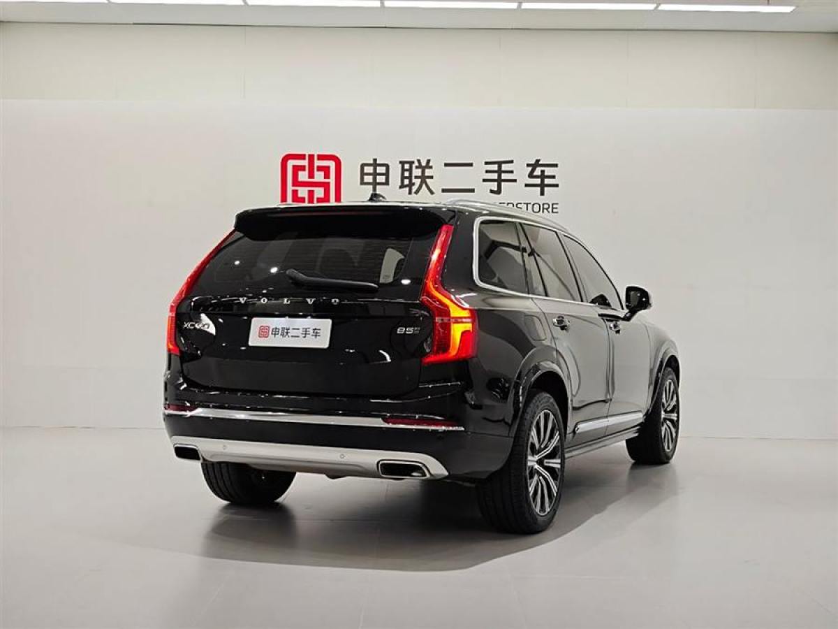 沃爾沃 XC90  2021款 B5 智行豪華版 7座圖片