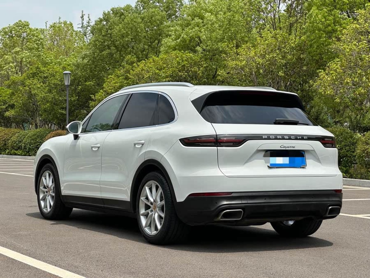 保時捷 Cayenne  2019款 Cayenne 3.0T圖片