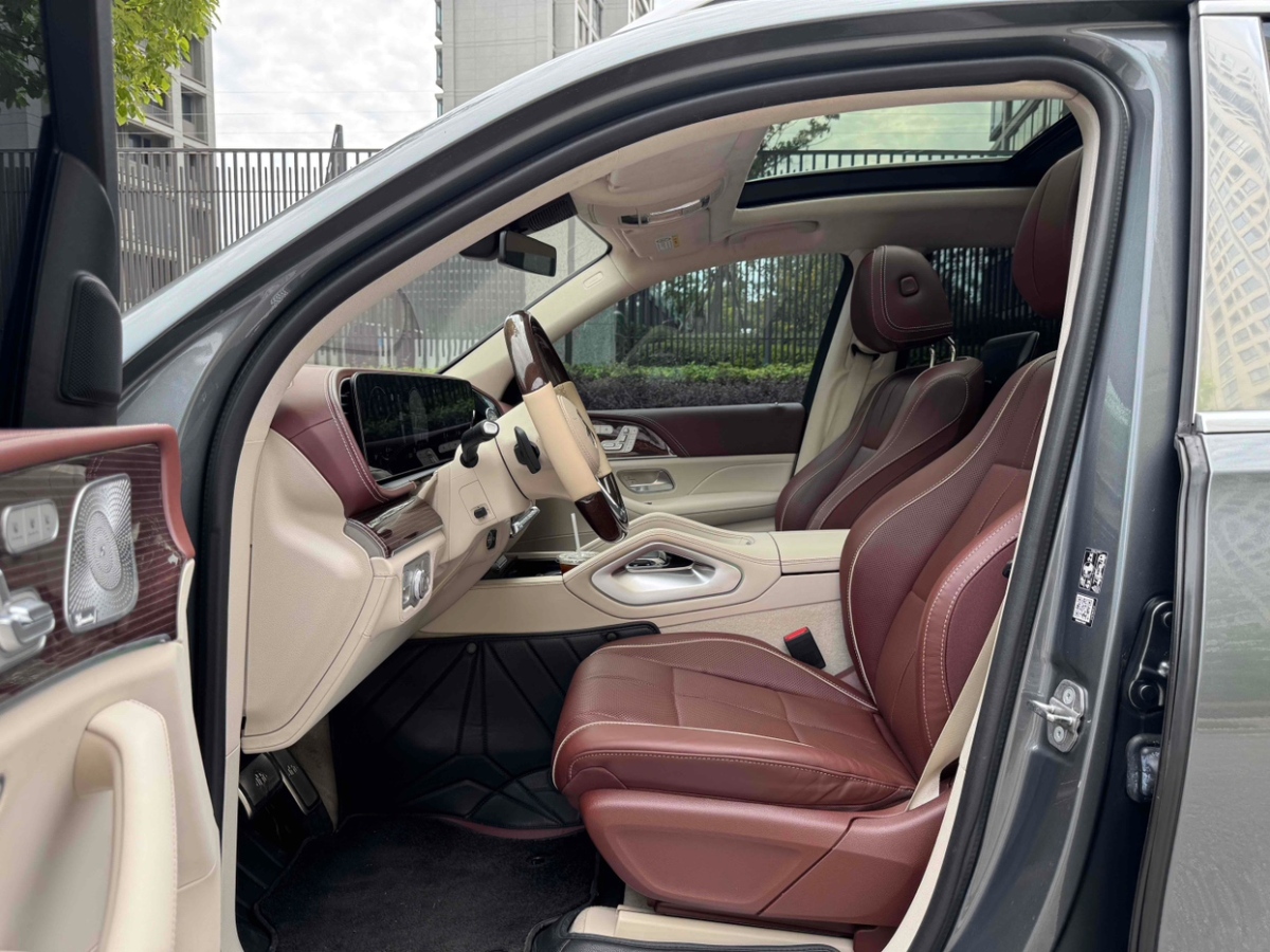 奔馳 邁巴赫GLS  2021款 GLS 480 4MATIC圖片