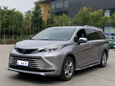 2023年3月 豐田 賽那SIENNA 2.5L混動(dòng) 鉑金版圖片