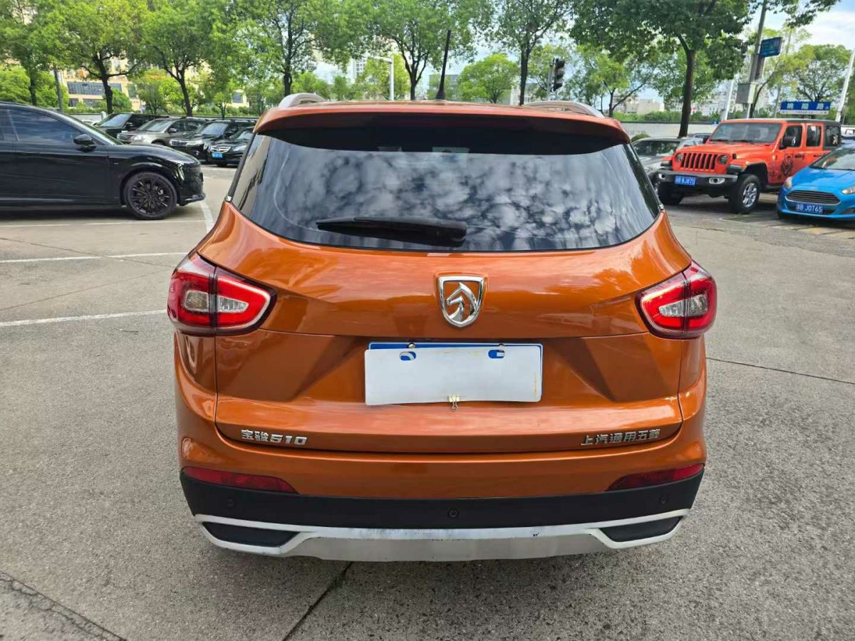 寶駿 510  2017款 1.5L 手動時尚型圖片