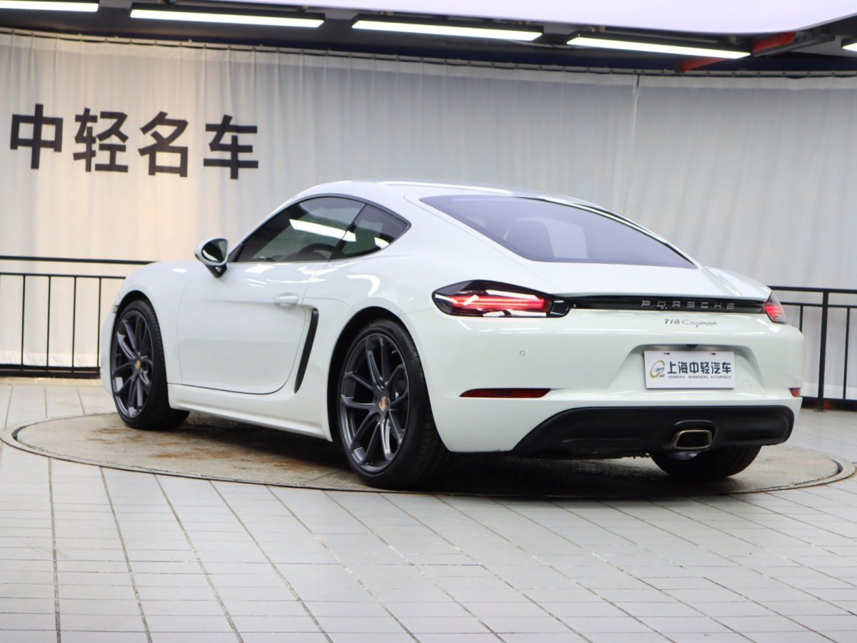 保時(shí)捷 718  2022款 Cayman 2.0T圖片