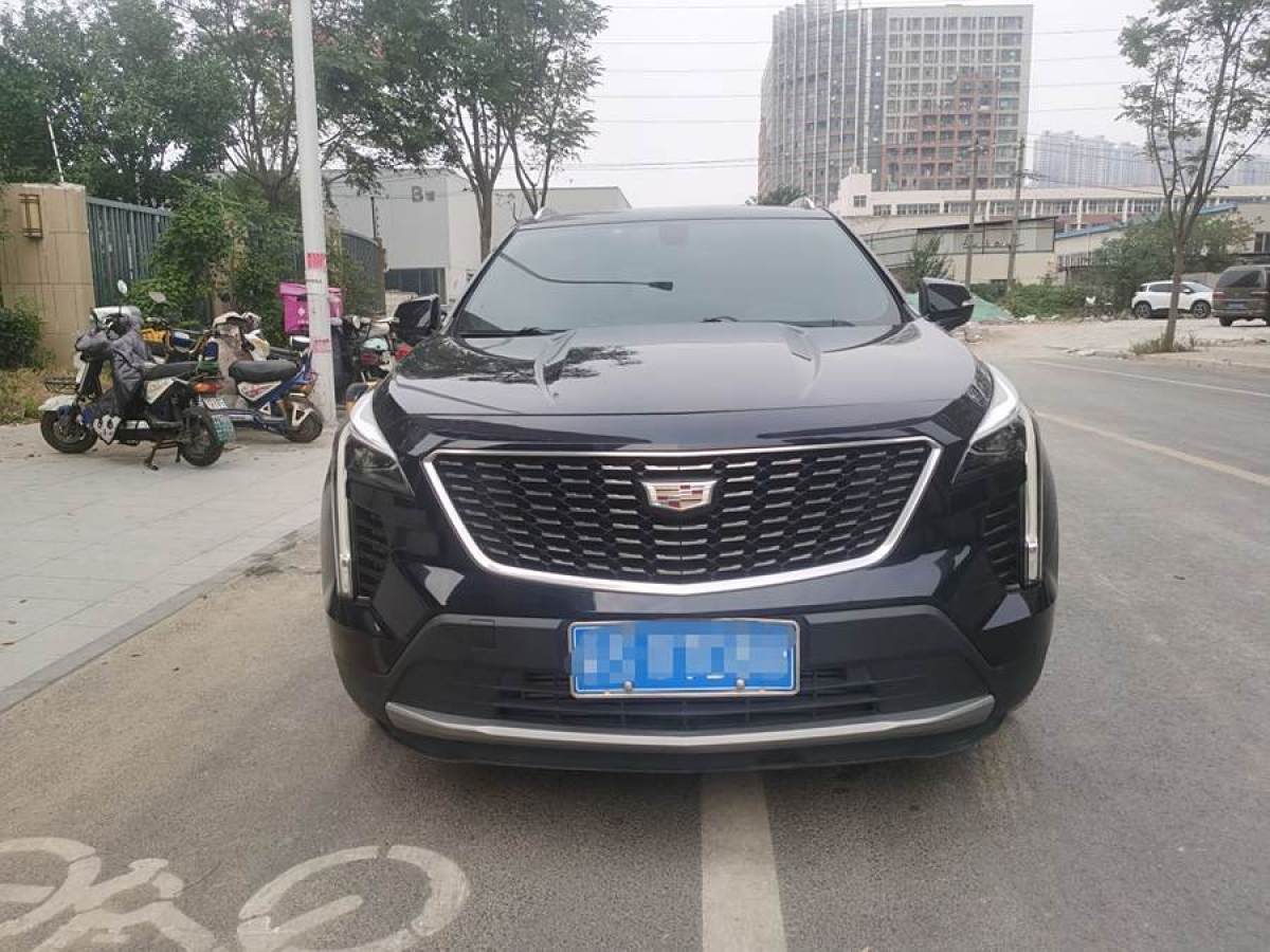 凱迪拉克 XT4  2021款 28T 兩驅(qū)豪華型圖片